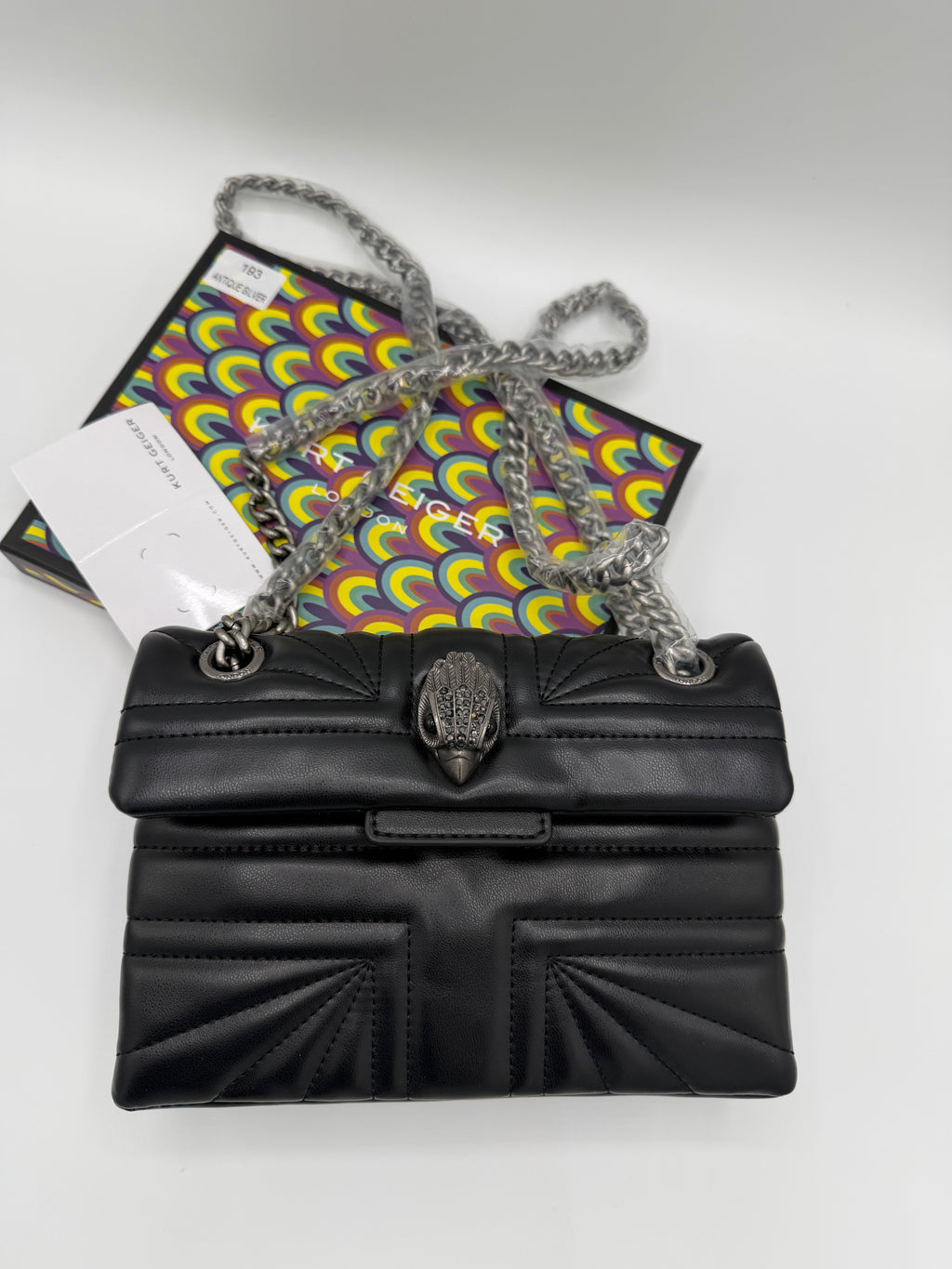 Trendy rainbow crossbody