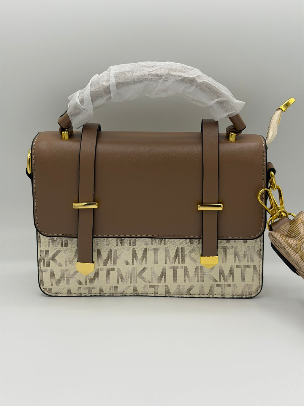 Printed trendy cross body purse