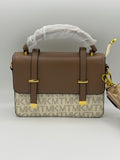 Printed trendy cross body purse