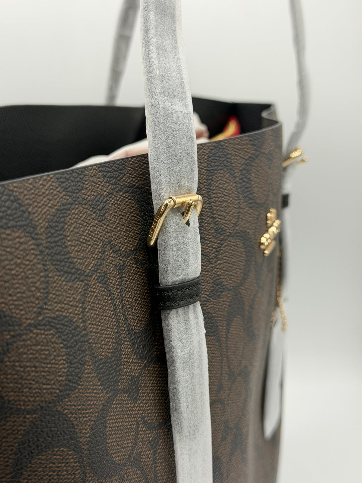 Made In Vietnam Coach Tote Bag