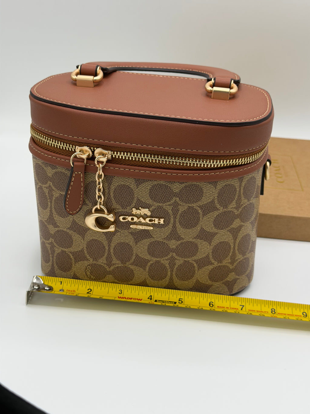Coach Signature Vanity Case Bag