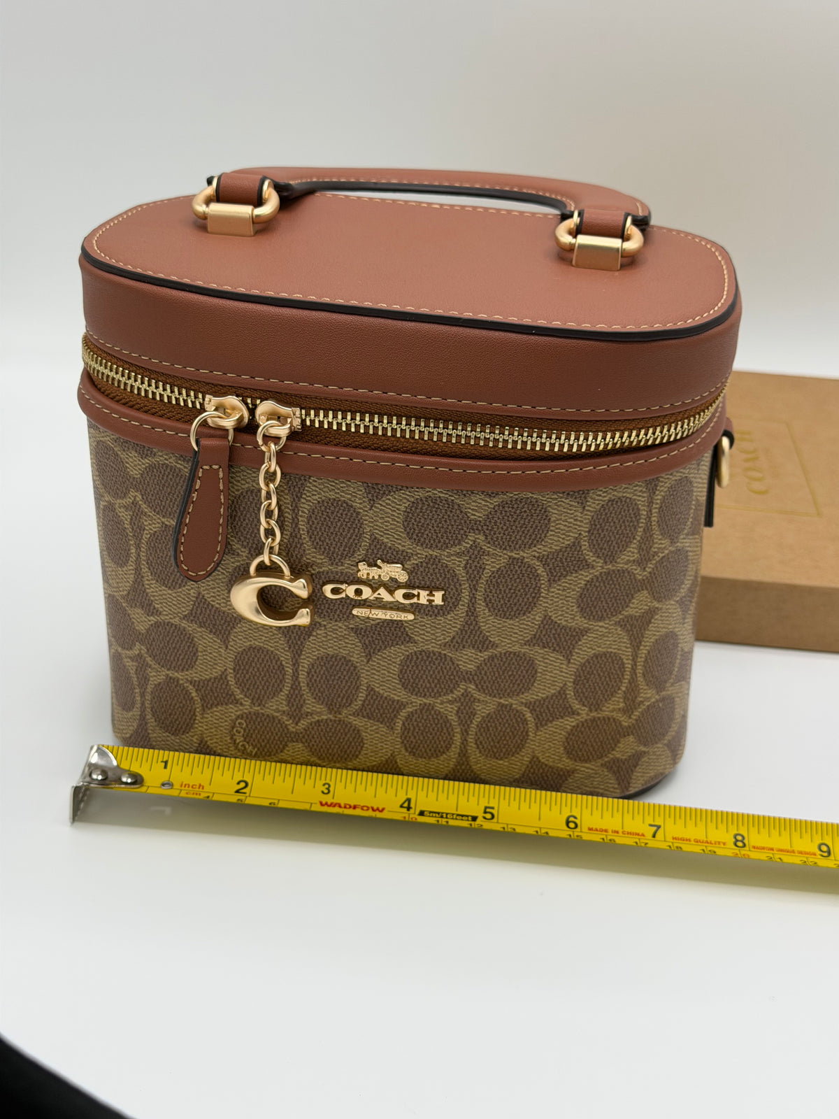 Coach Signature Vanity Case Bag