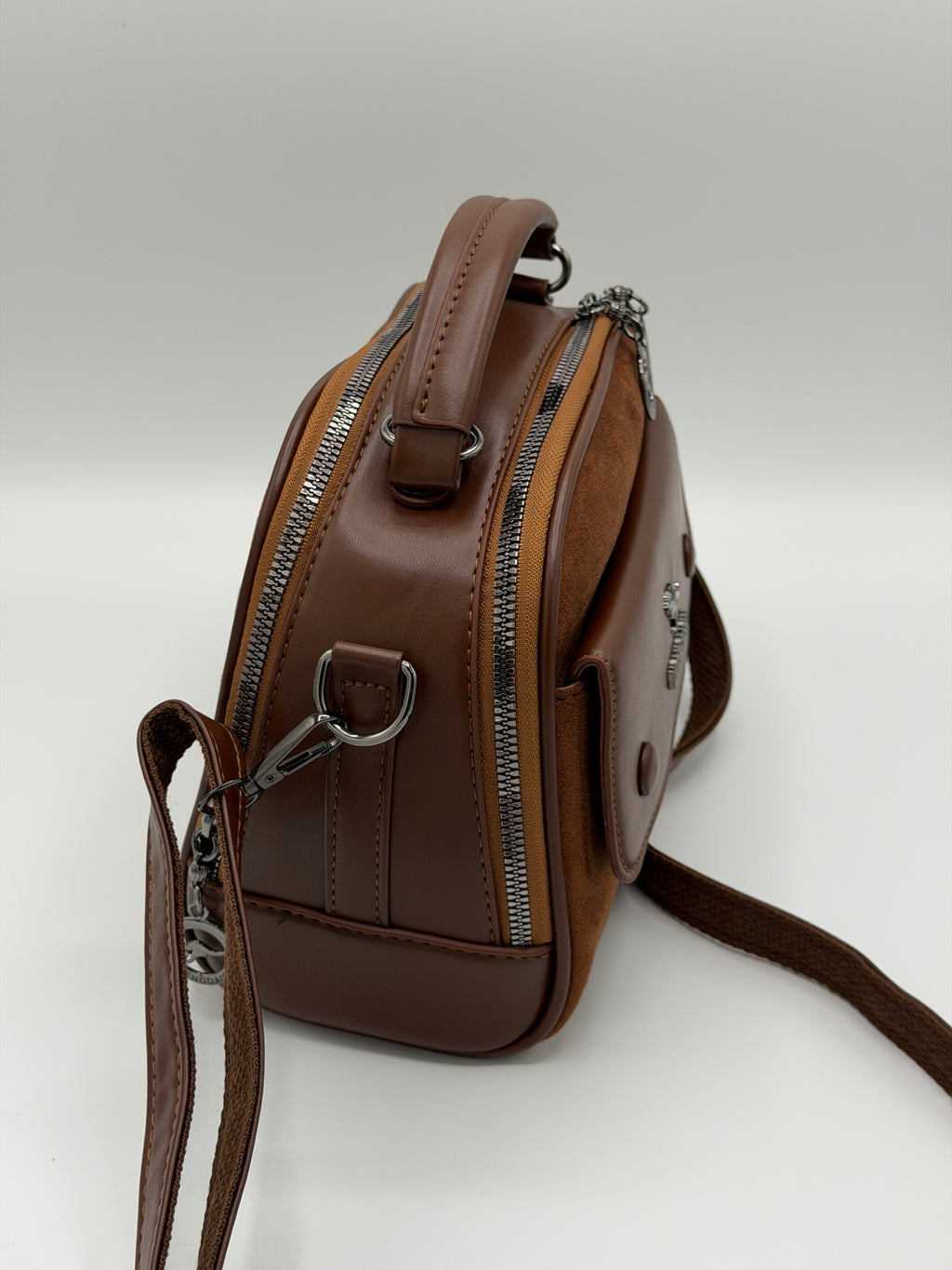 Premium Quality Multi-Compartment Shoulder Bag