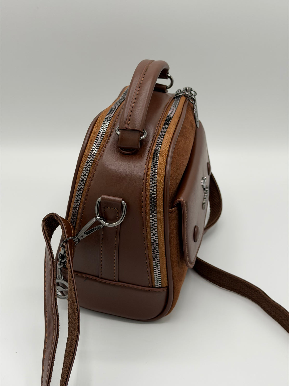 Premium Quality Multi-Compartment Shoulder Bag