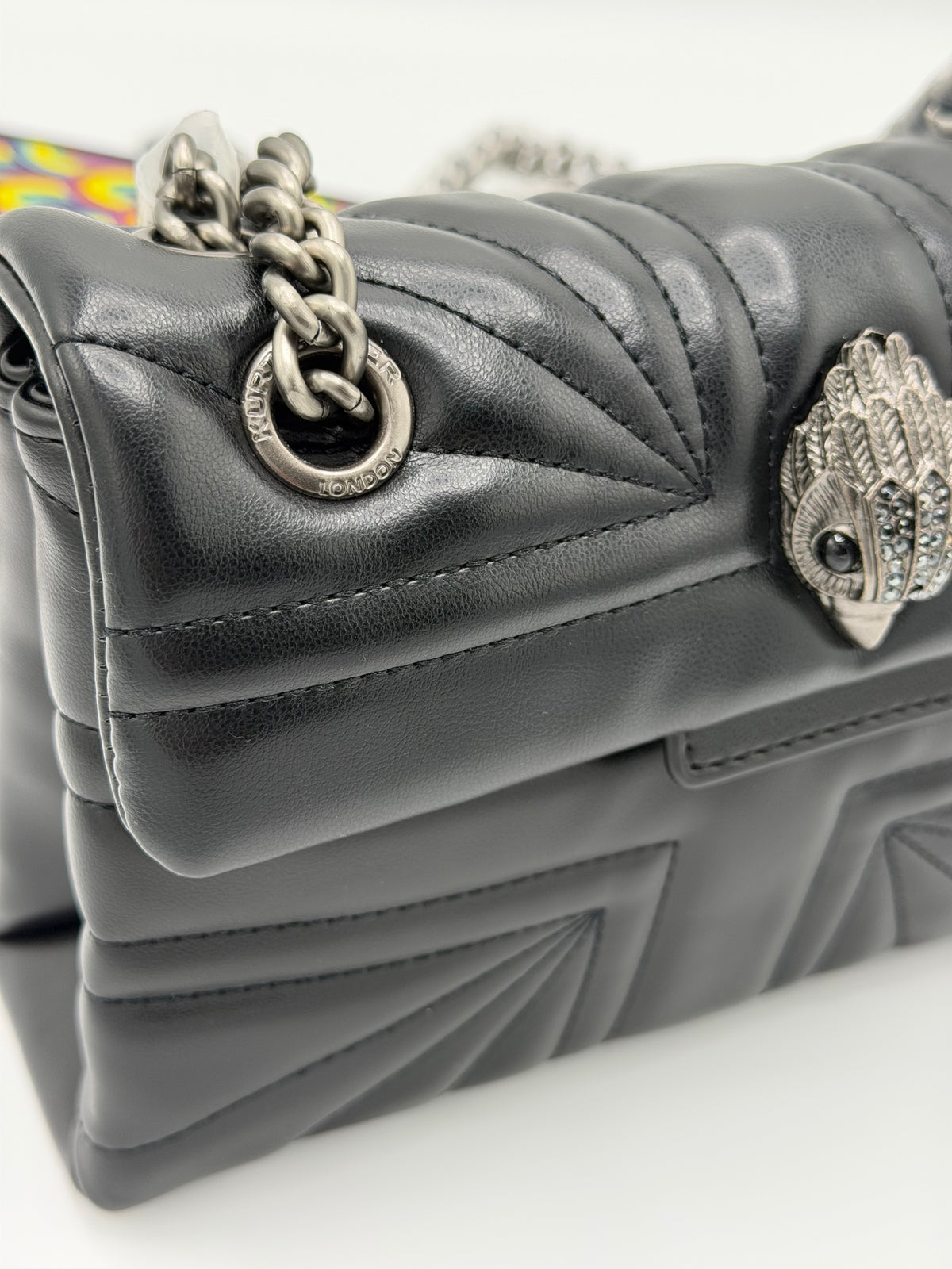 Trendy rainbow crossbody