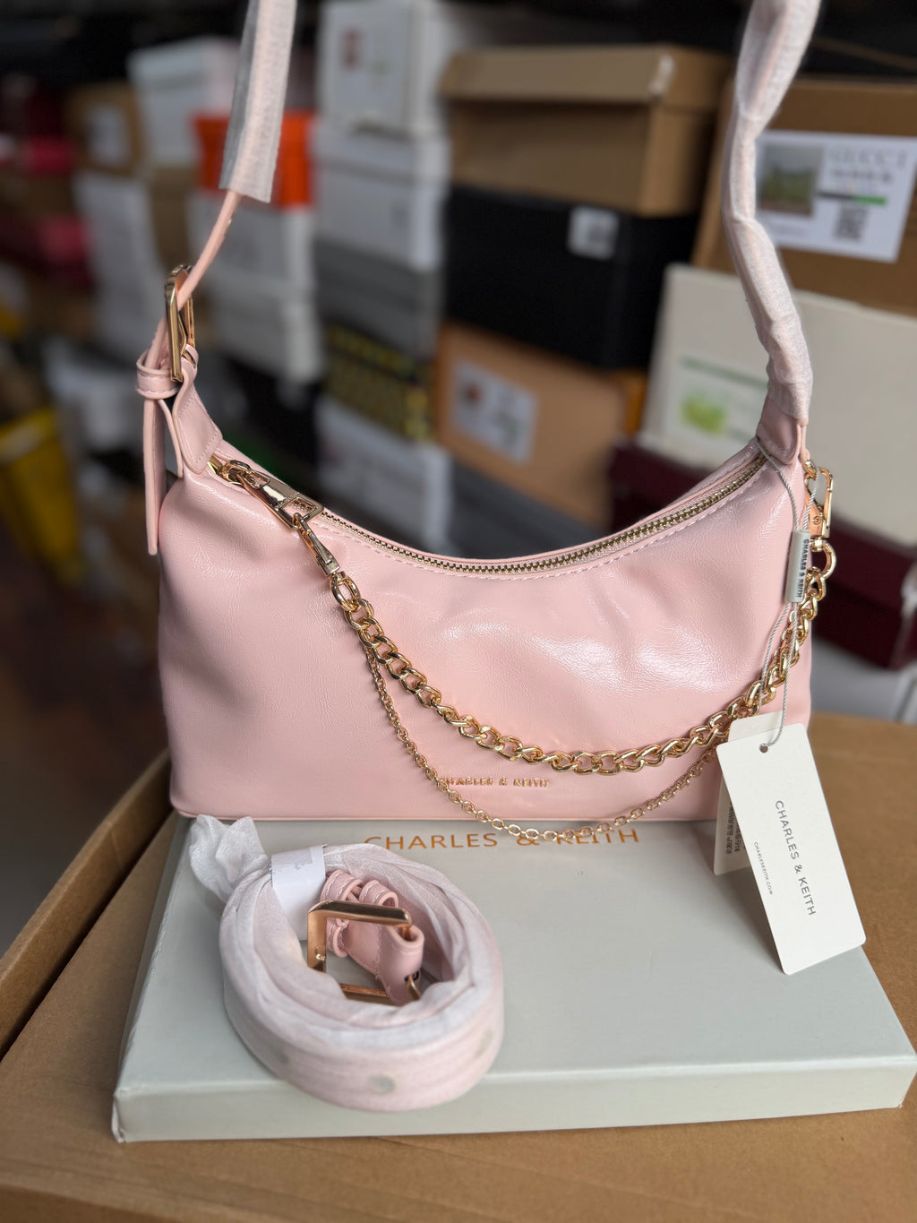 C&K cross body shoulder bag