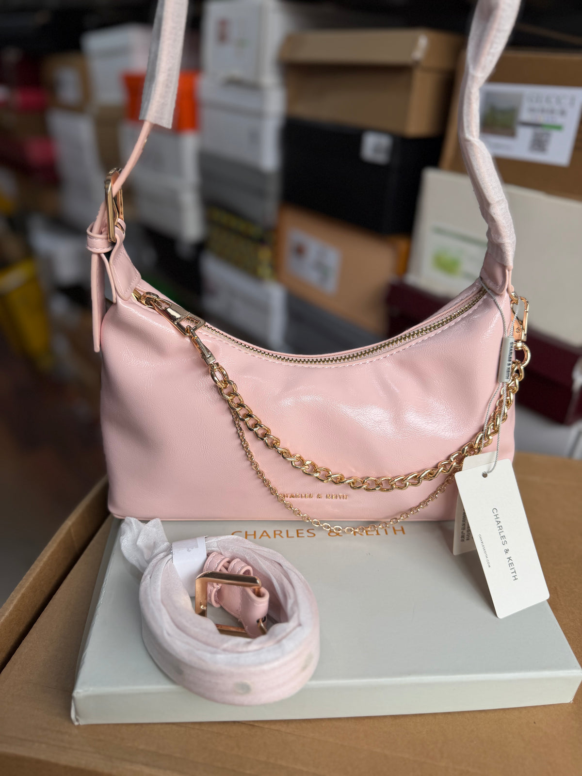 C&K cross body shoulder bag