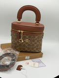Coach Signature Vanity Case Bag