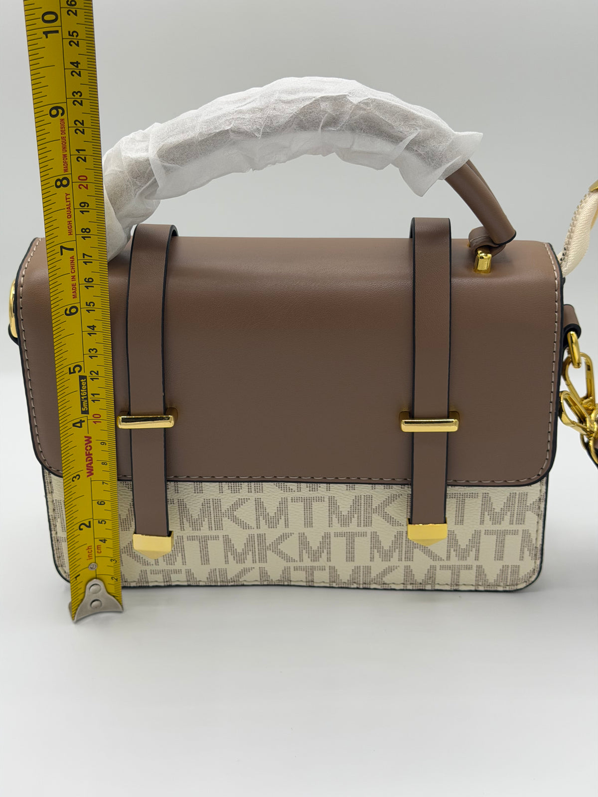 Printed trendy cross body purse