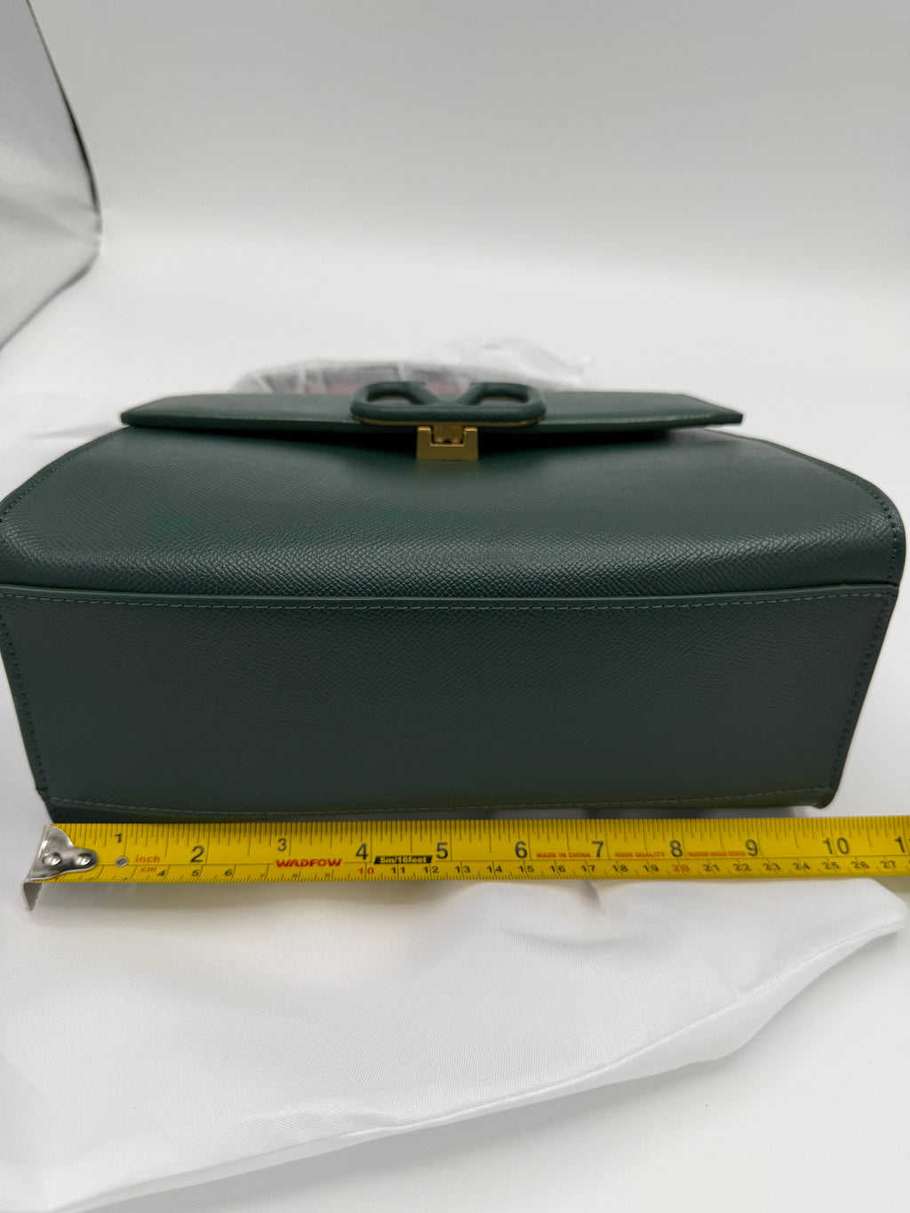 Valentino Garavani Green Top Handle Handbag