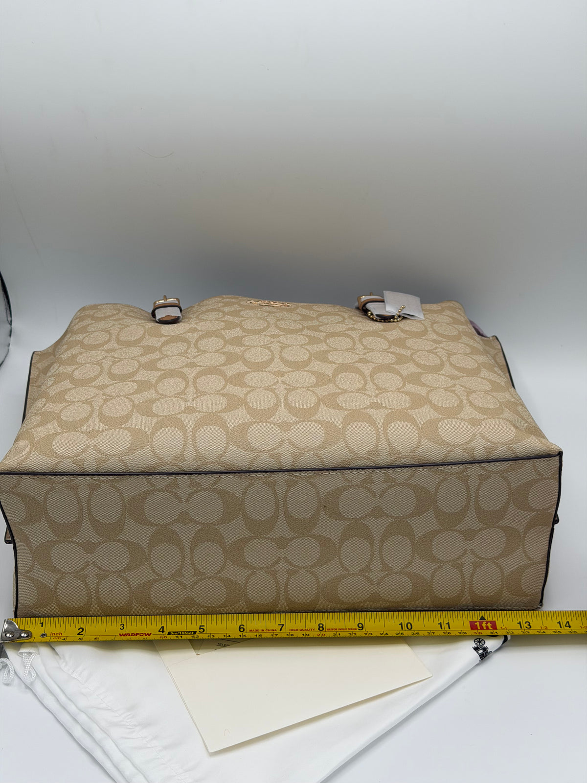 Made In Vietnam Coach Tote Bag