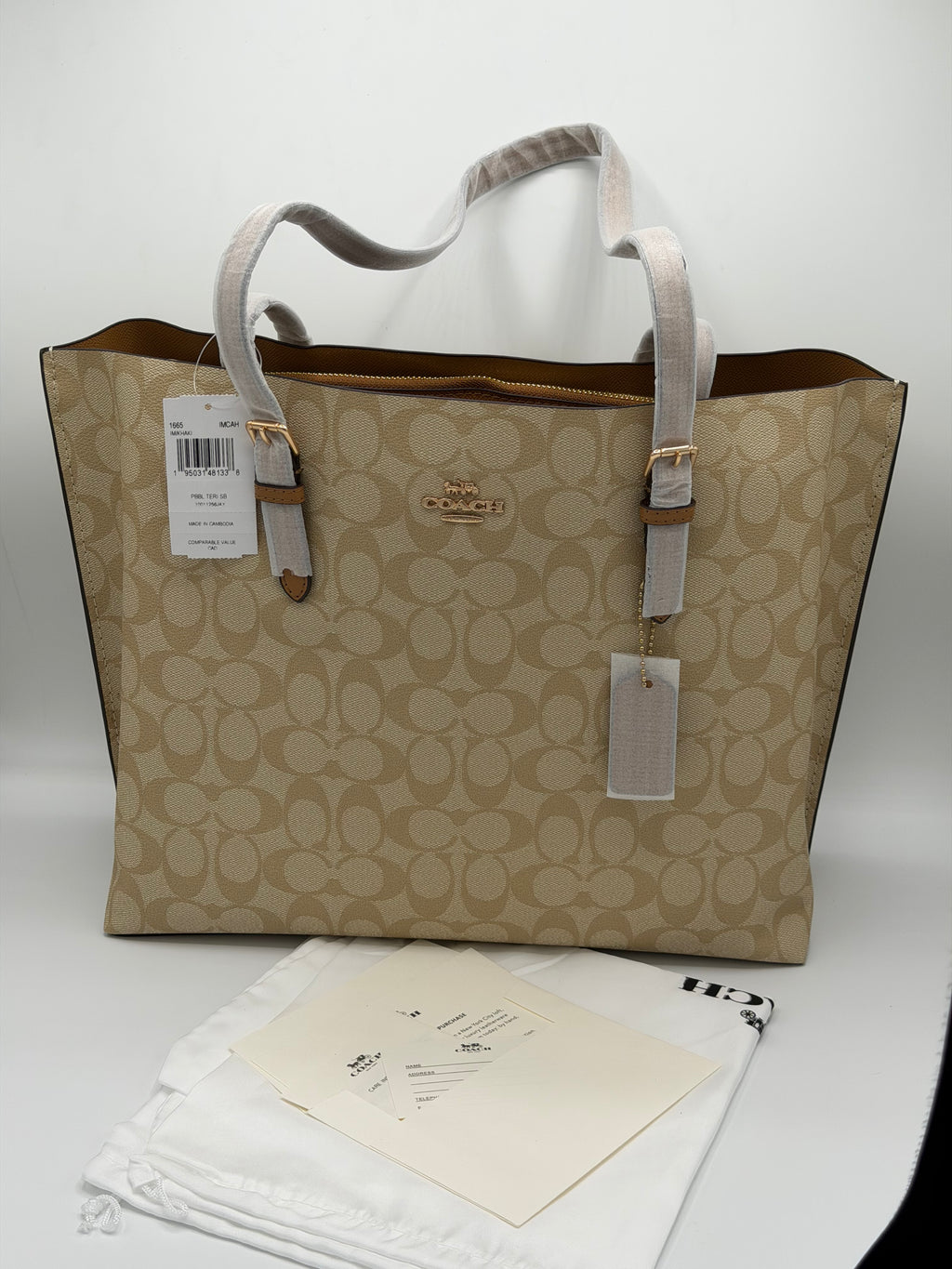 Made In Vietnam Coach Tote Bag