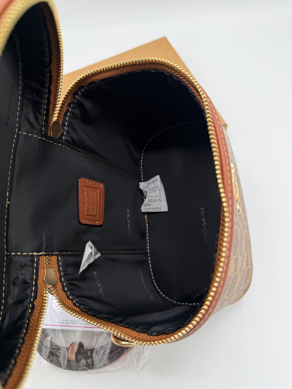 Coach Signature Vanity Case Bag
