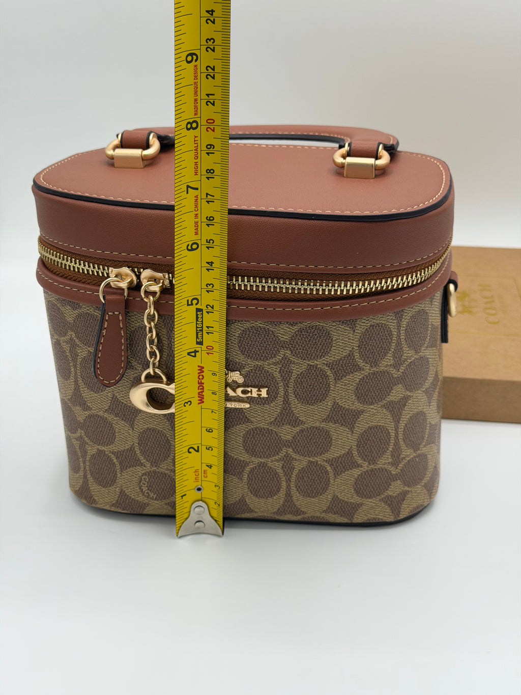 Coach Signature Vanity Case Bag
