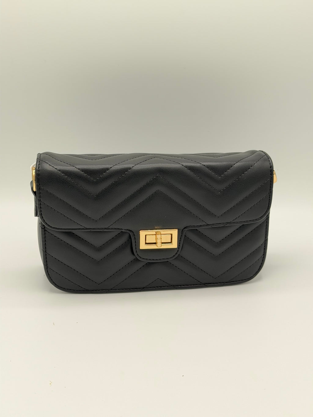 Cross body with shoulder strep