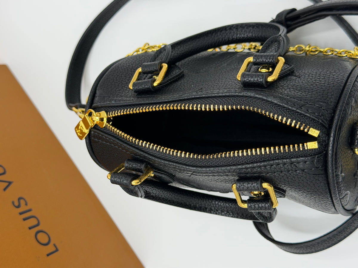 Branded Duffel crossbody purse