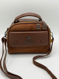 Premium Quality Multi-Compartment Shoulder Bag