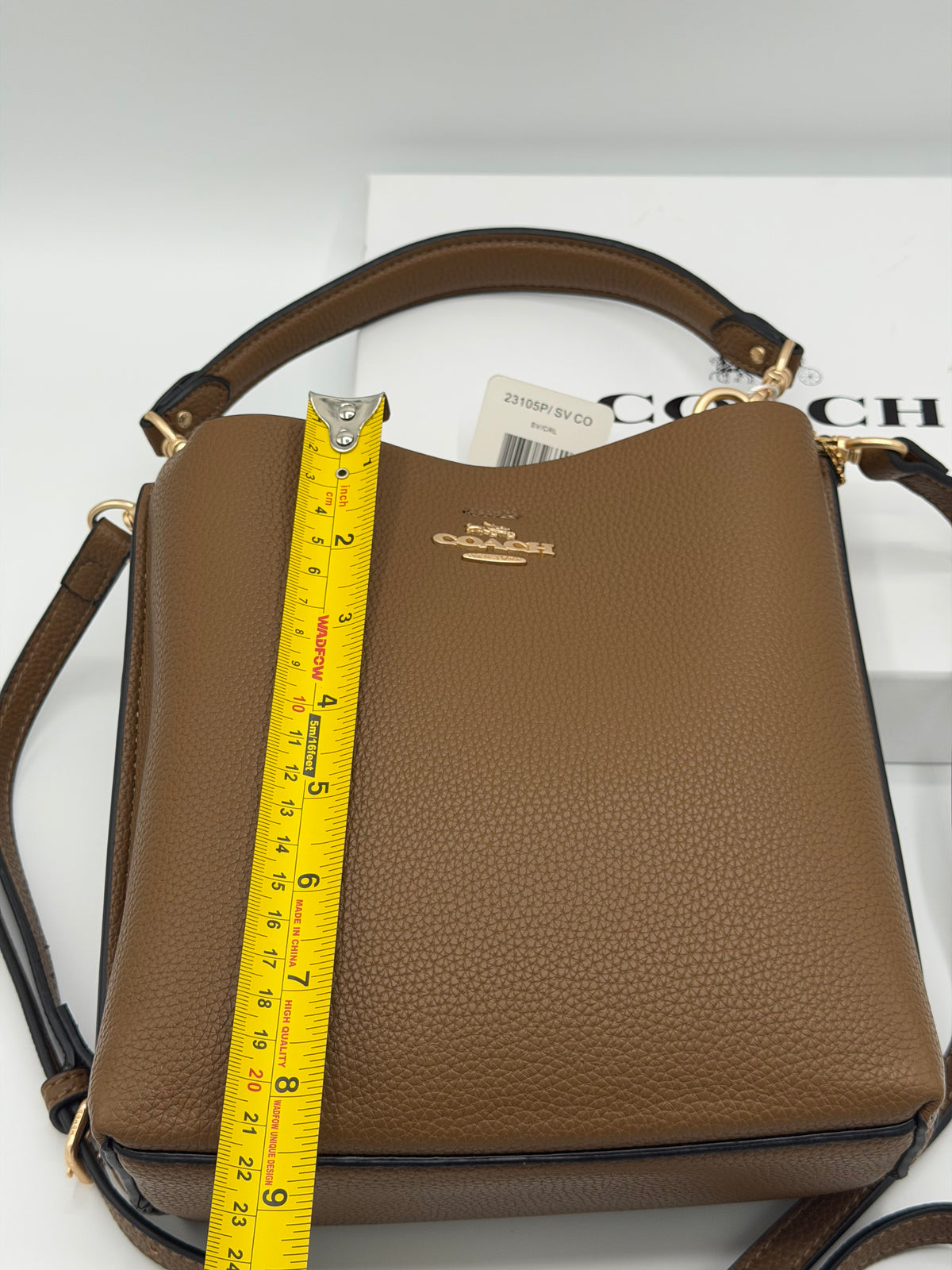 Premium Quality coach bucket Bag