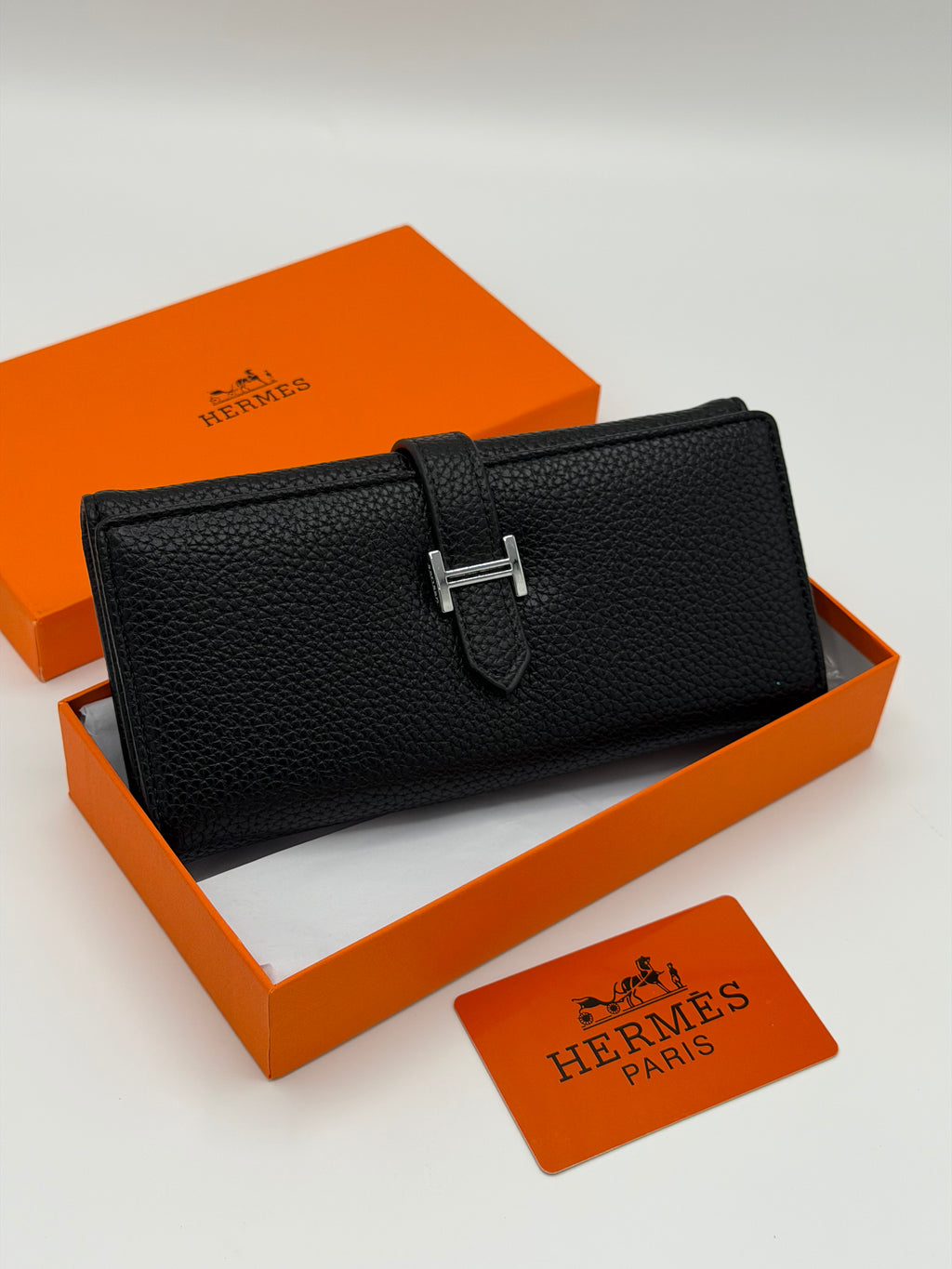 Hermes Premium Quality Genuine Leather Wallet – Kaybee Style