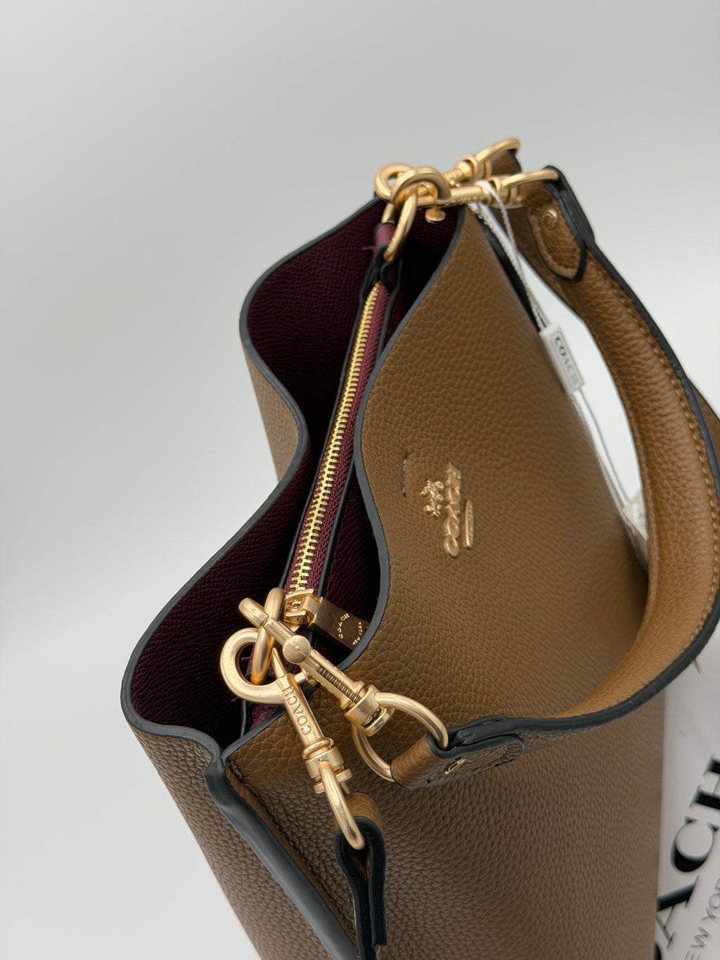 Premium Quality coach bucket Bag