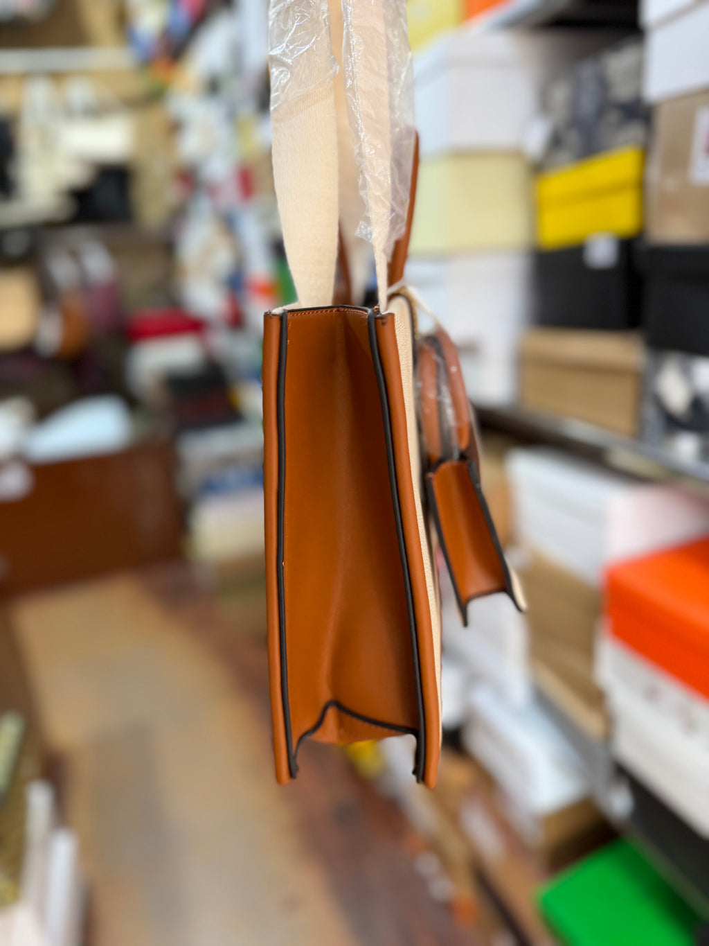CK tote bag with mini bag