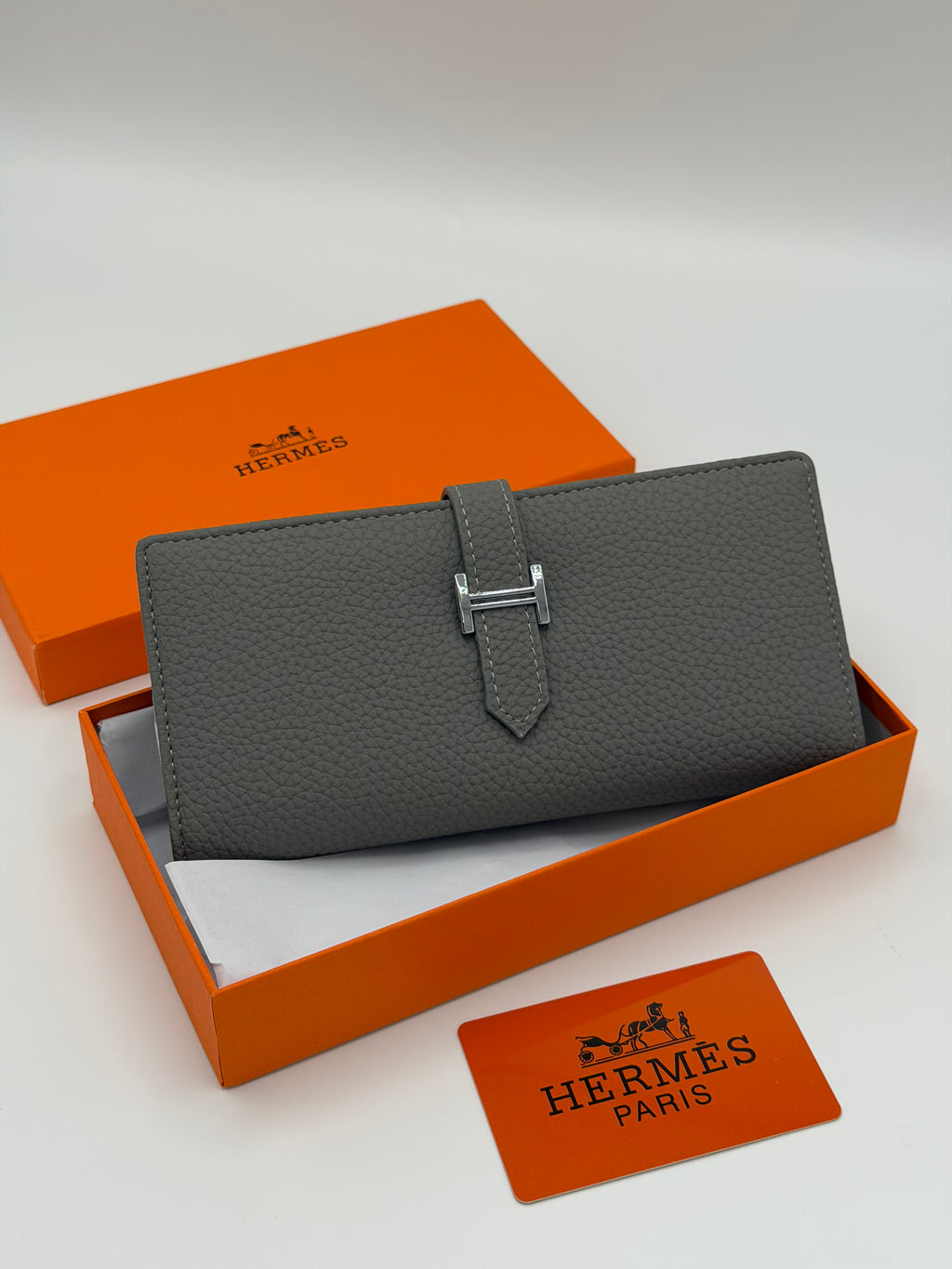 Hermes Premium Quality Genuine Leather Wallet – Kaybee Style