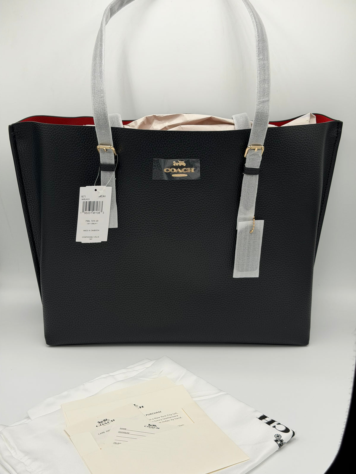 Made In Vietnam Coach Tote Bag