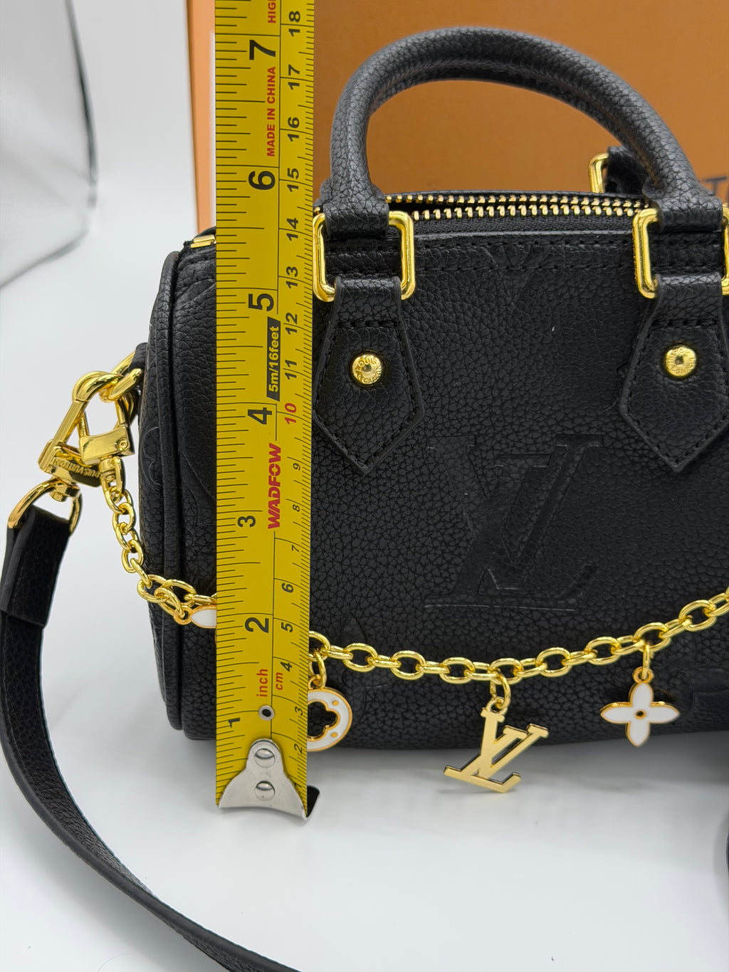 Branded Duffel crossbody purse