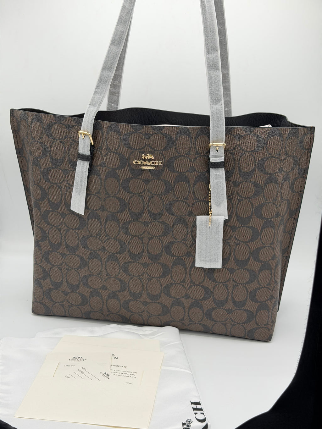 Made In Vietnam Coach Tote Bag