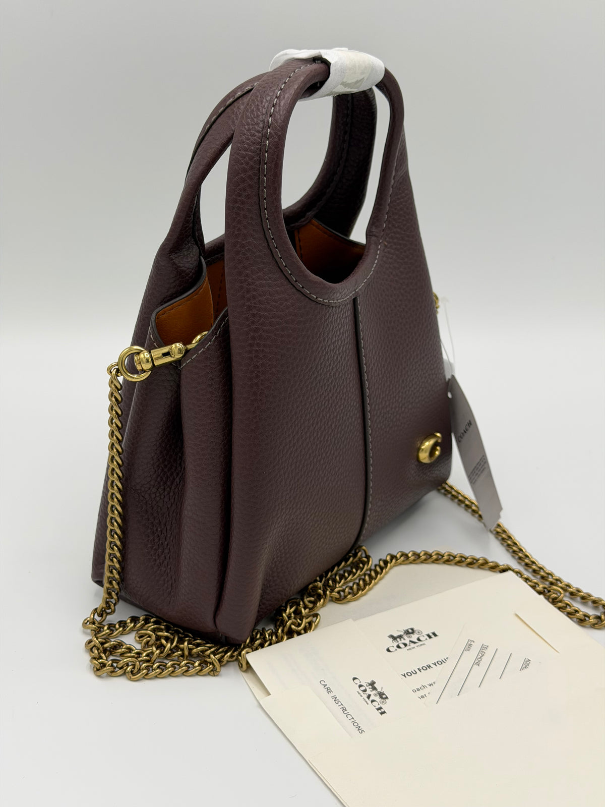 Coach Lana Mini Bag – Premium Quality 👜