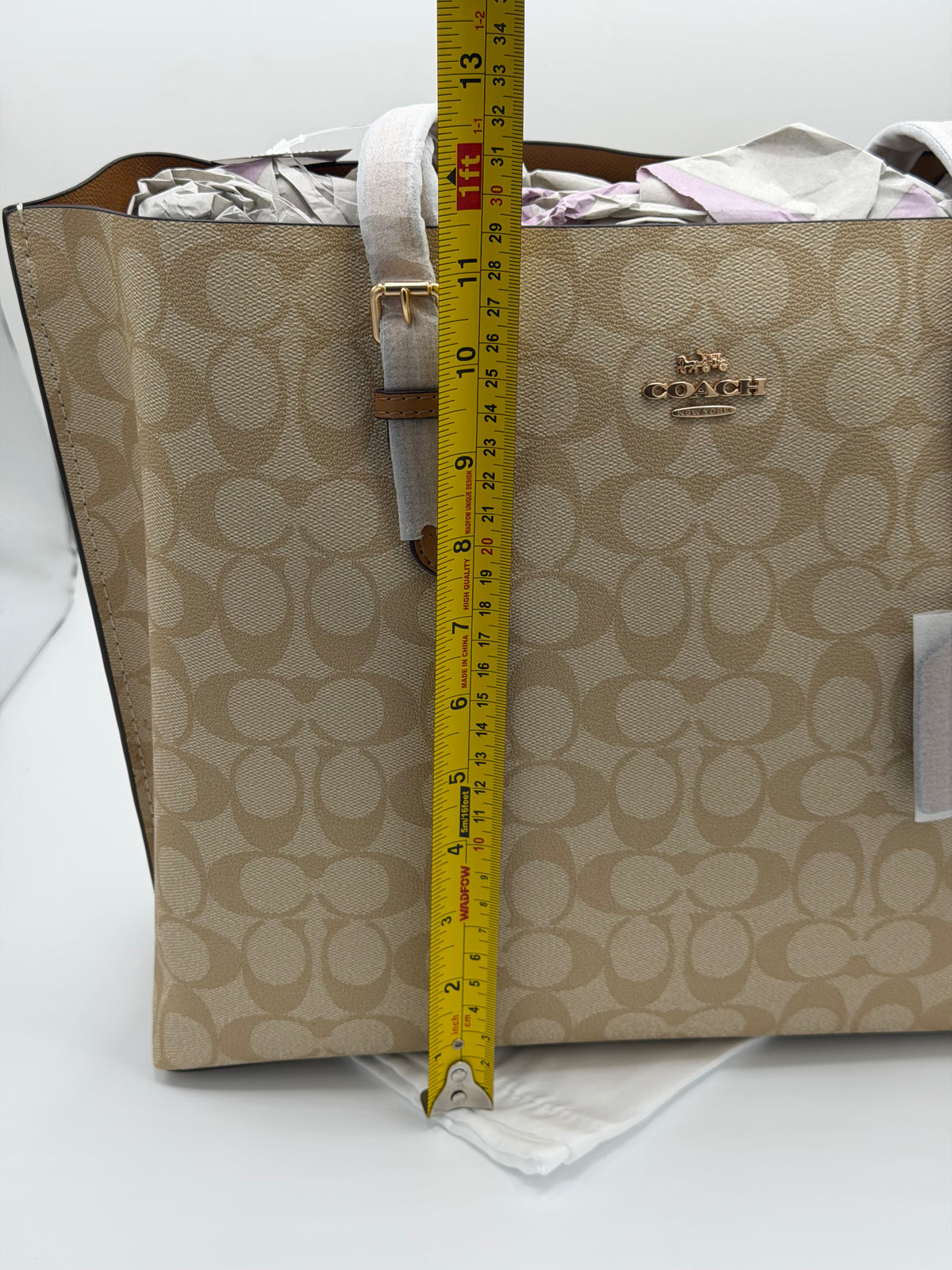 Made In Vietnam Coach Tote Bag