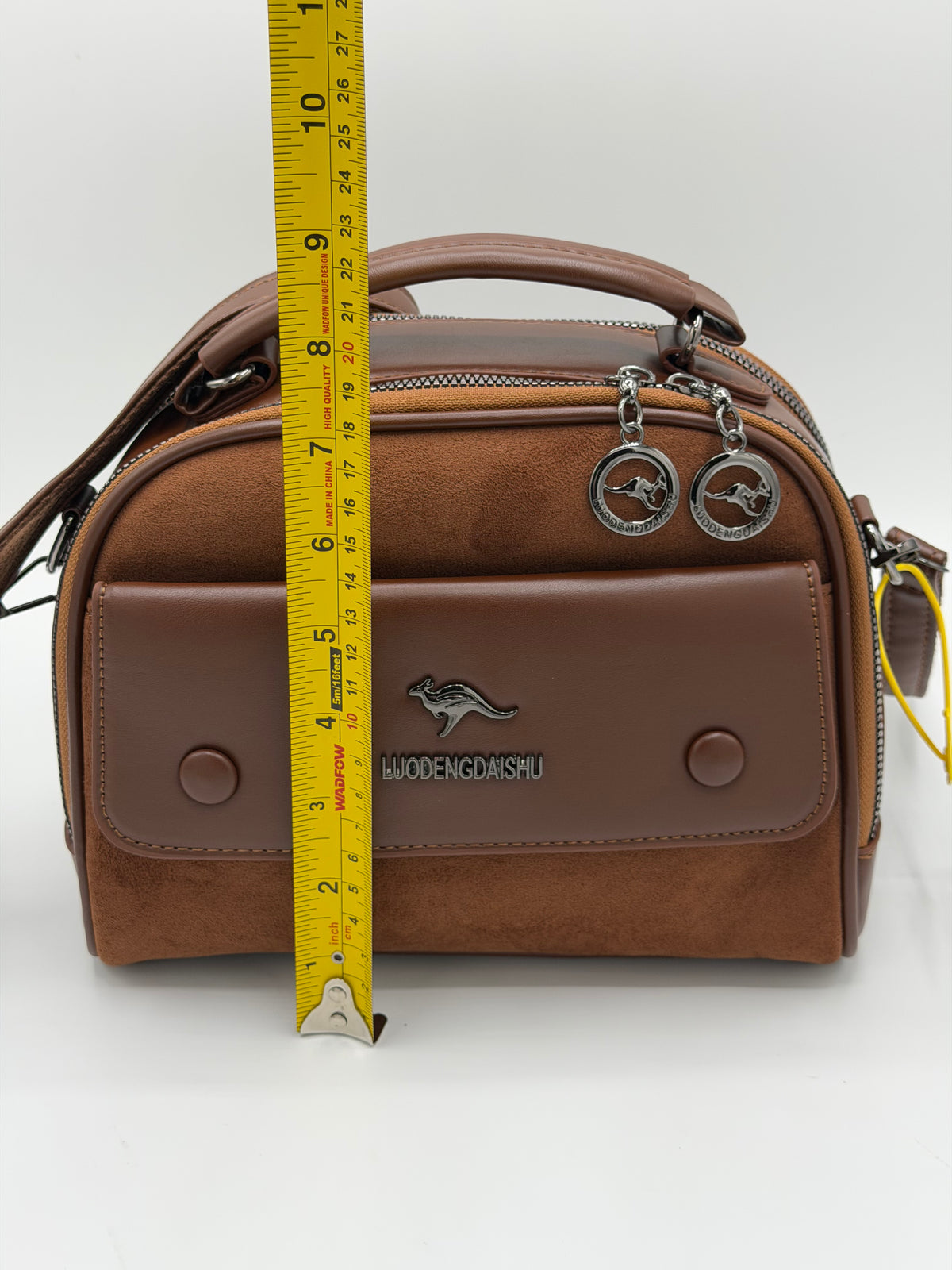 Premium Quality Multi-Compartment Shoulder Bag