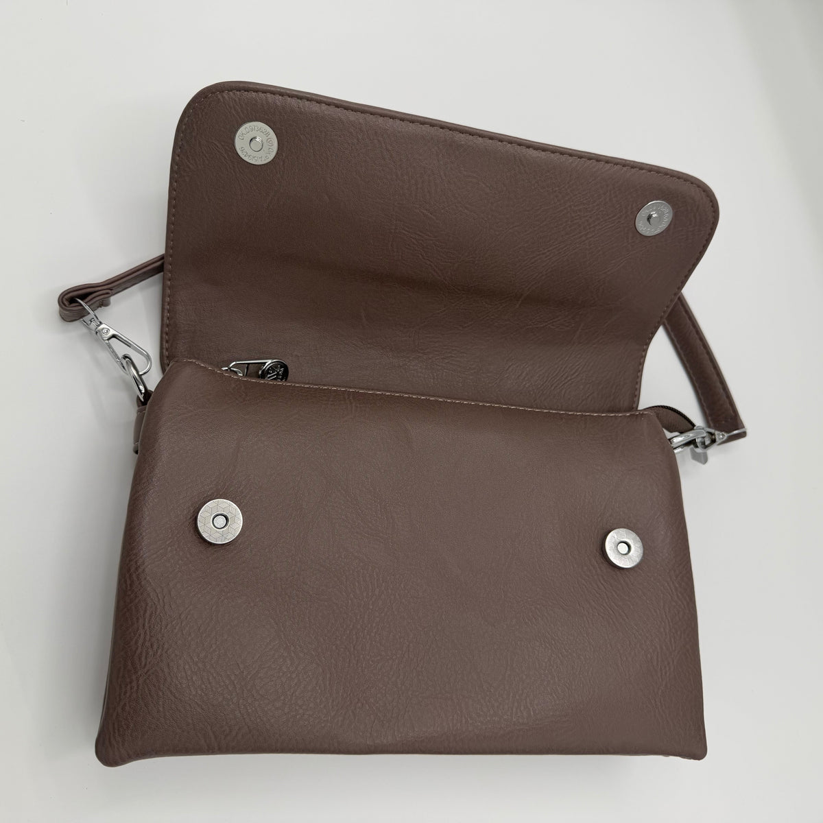 Multiple pockets crossbody