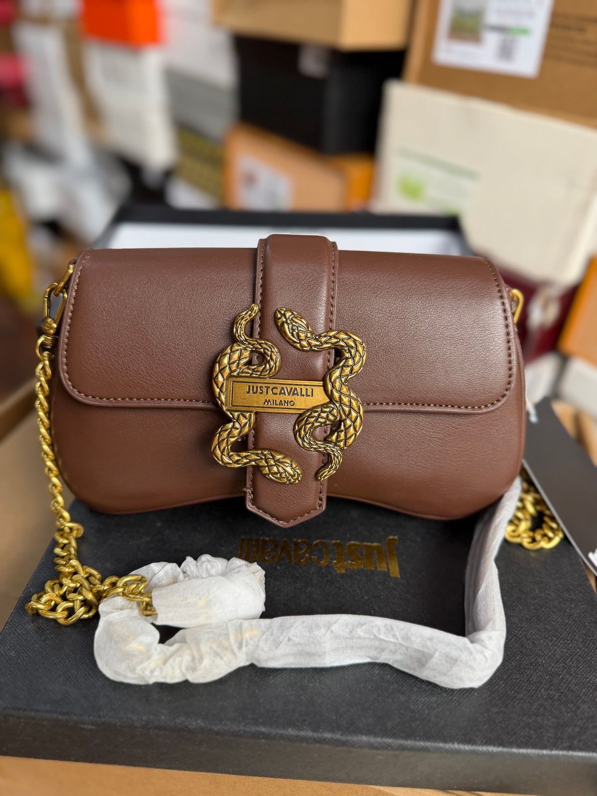 Justcavali cross body