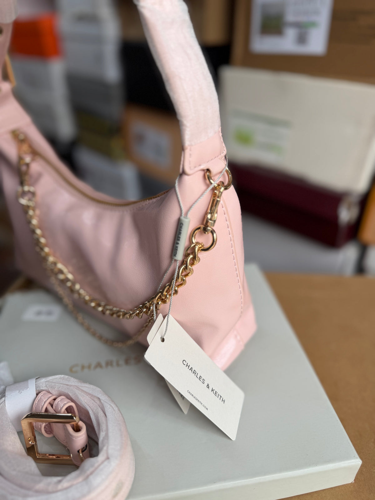 C&K cross body shoulder bag