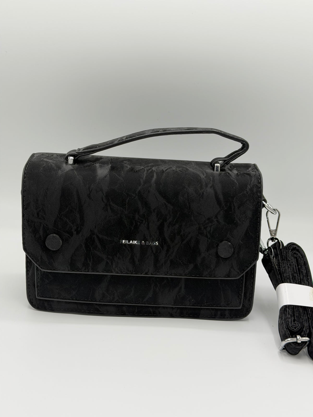 Printed trendy cross body purse