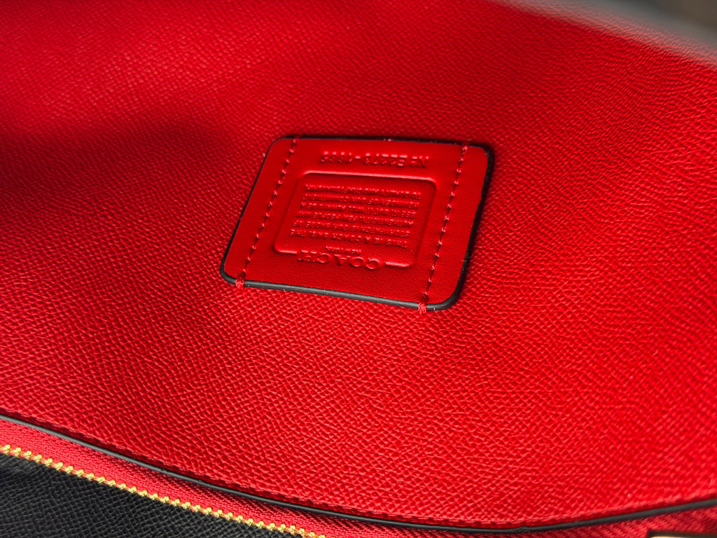 Made In Vietnam Coach Tote Bag