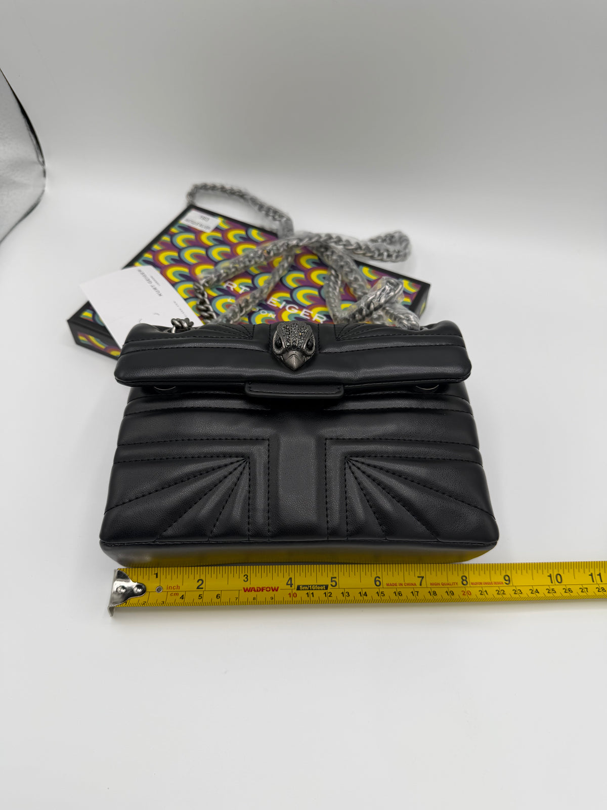Trendy rainbow crossbody