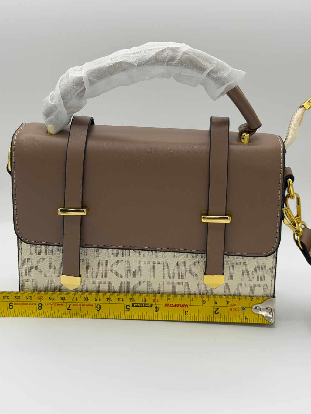 Printed trendy cross body purse