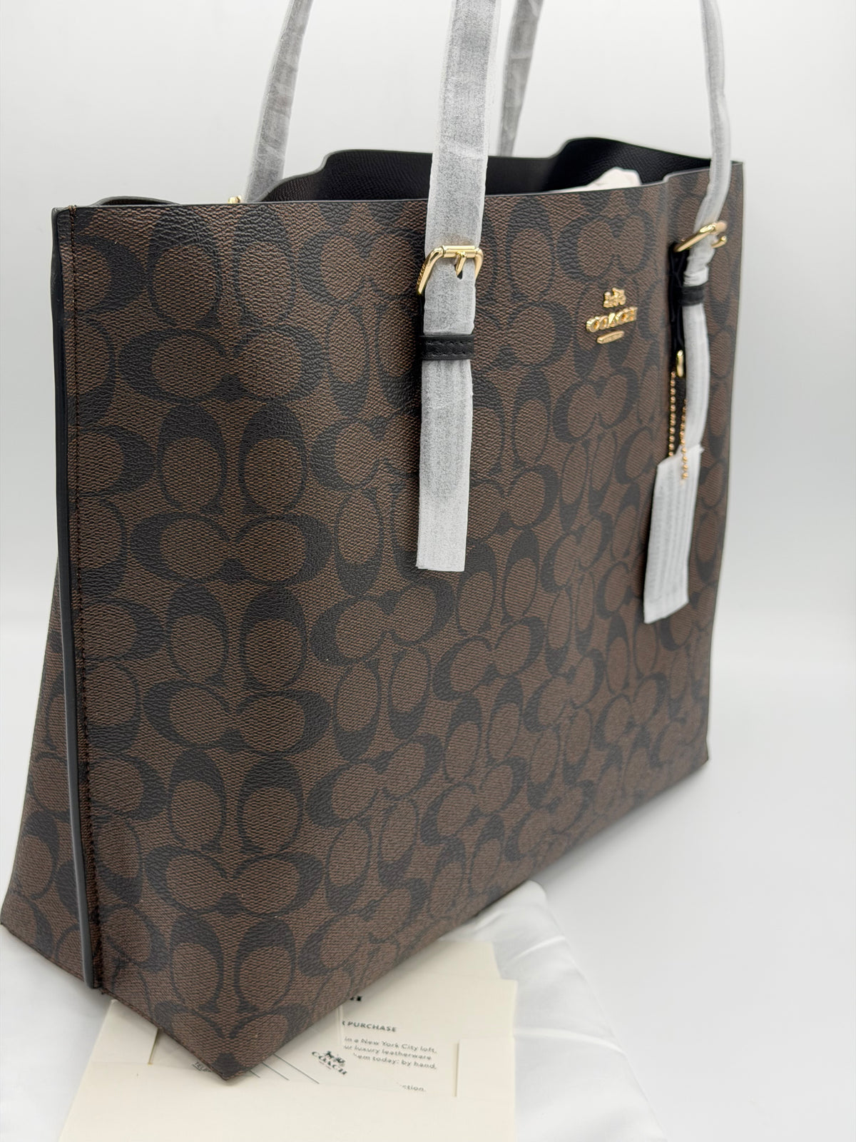 Made In Vietnam Coach Tote Bag