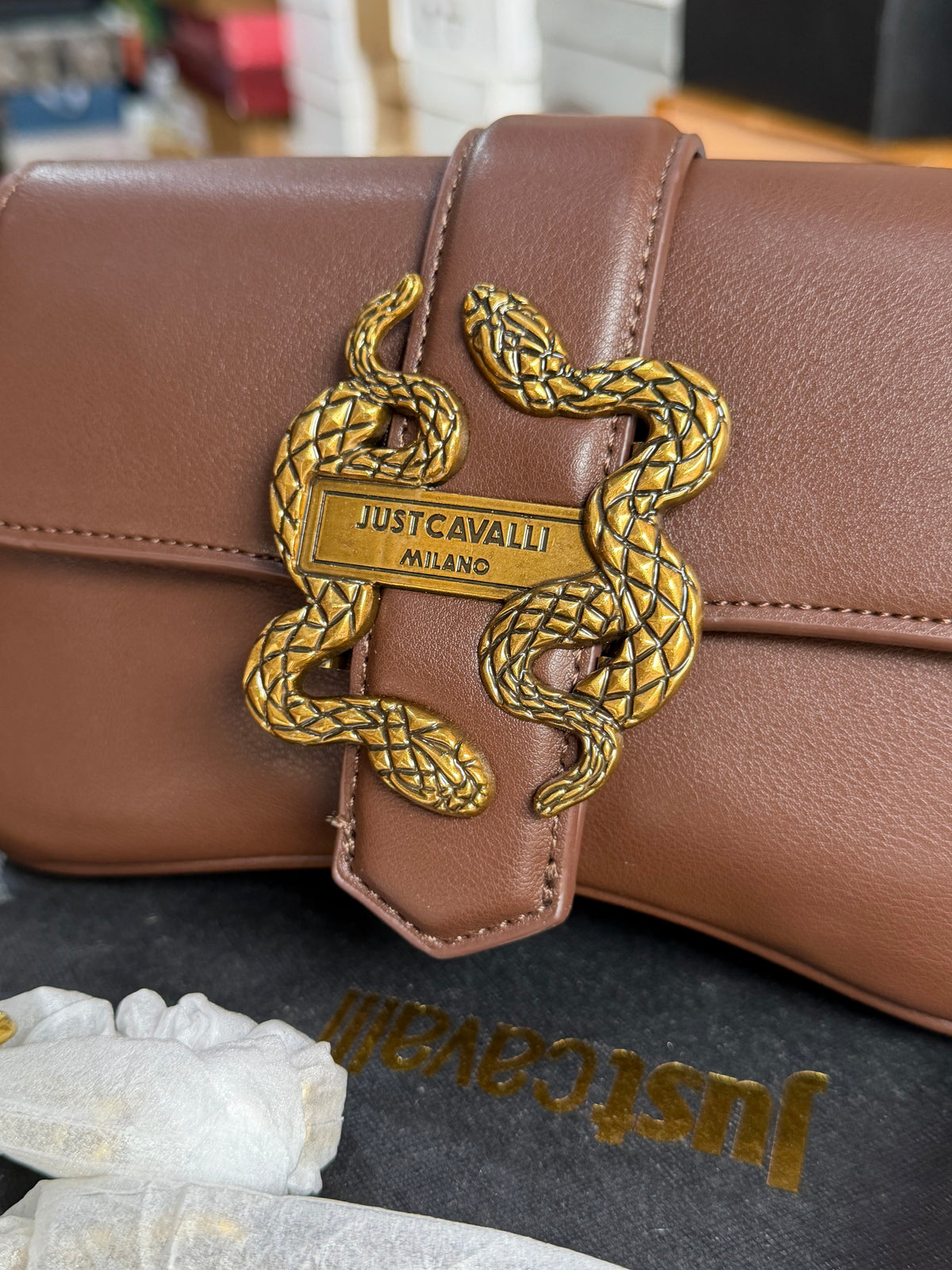 Justcavali cross body