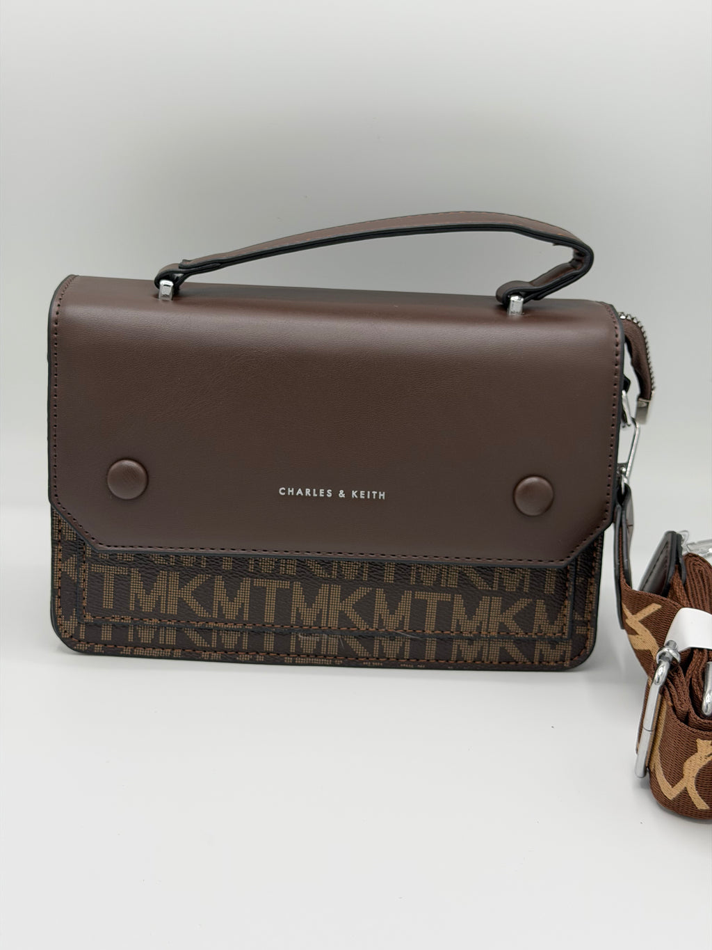 Printed trendy cross body purse
