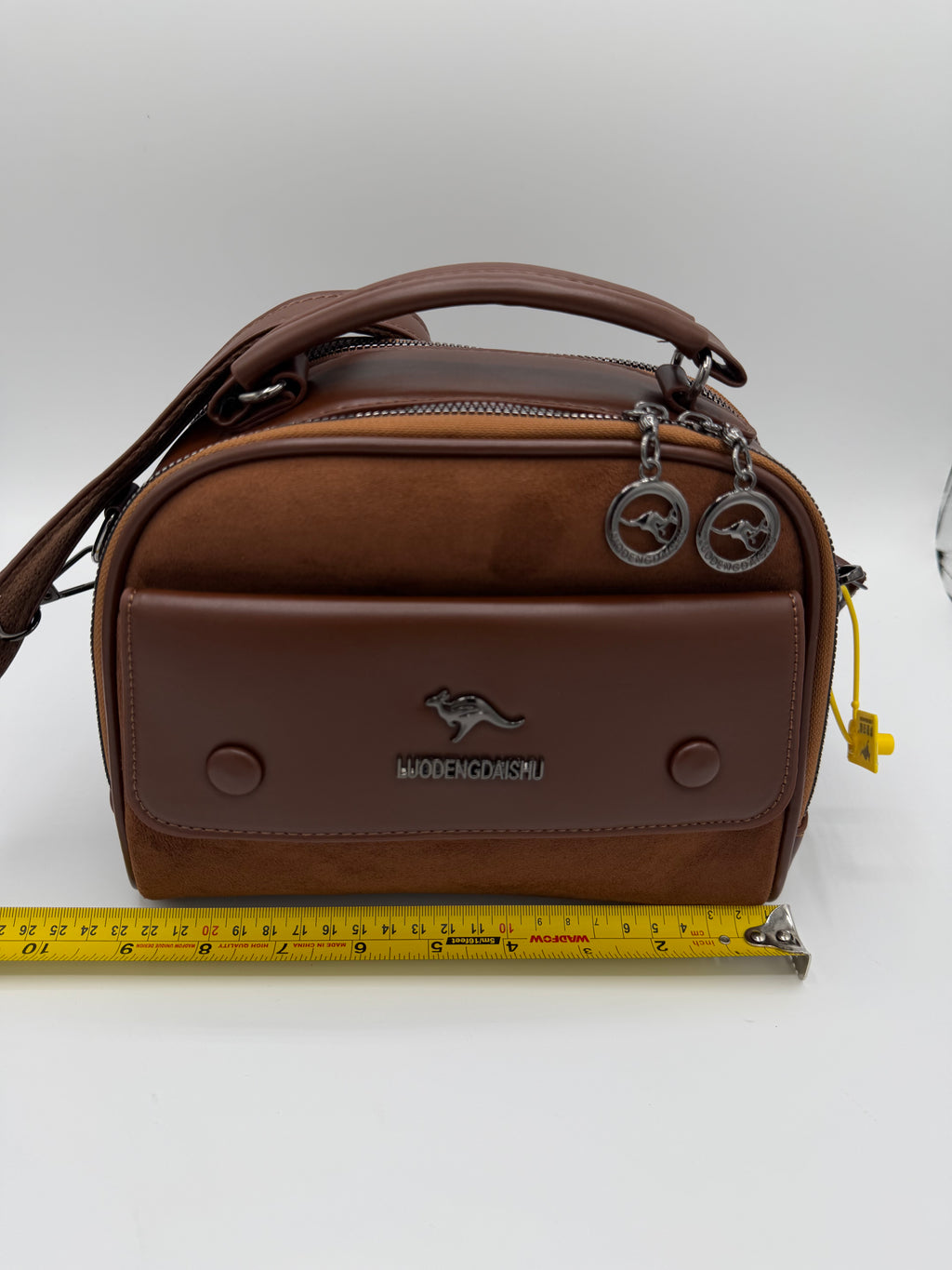 Premium Quality Multi-Compartment Shoulder Bag