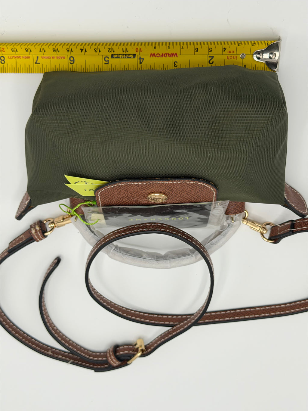 Long champ mini sizs
