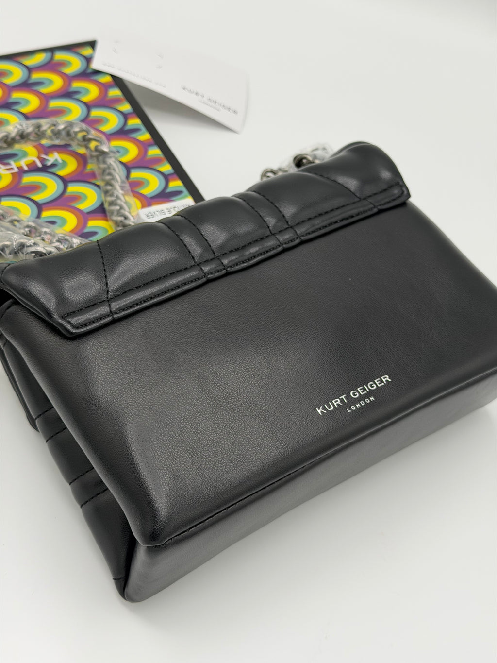 Trendy rainbow crossbody