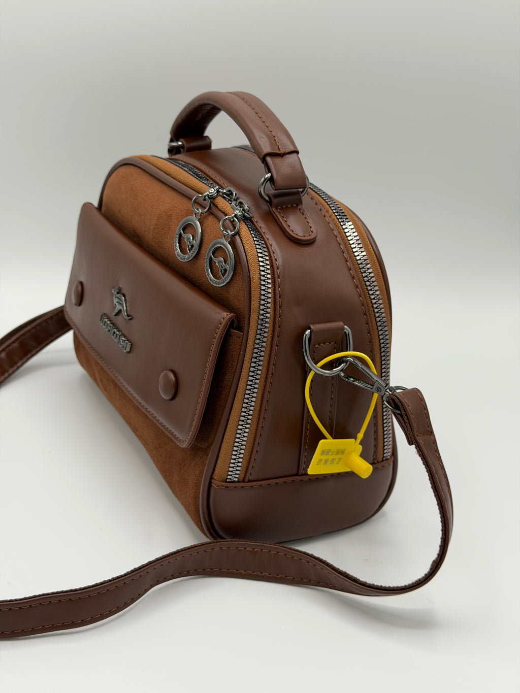 Premium Quality Multi-Compartment Shoulder Bag