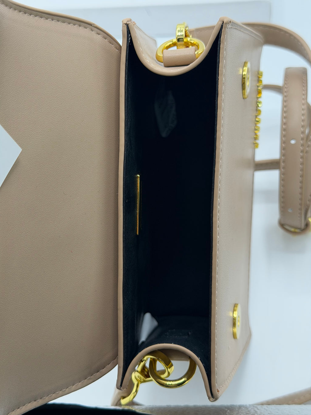 Jacquemus Mini Top Handle Shoulder Bag – Taupe Brown