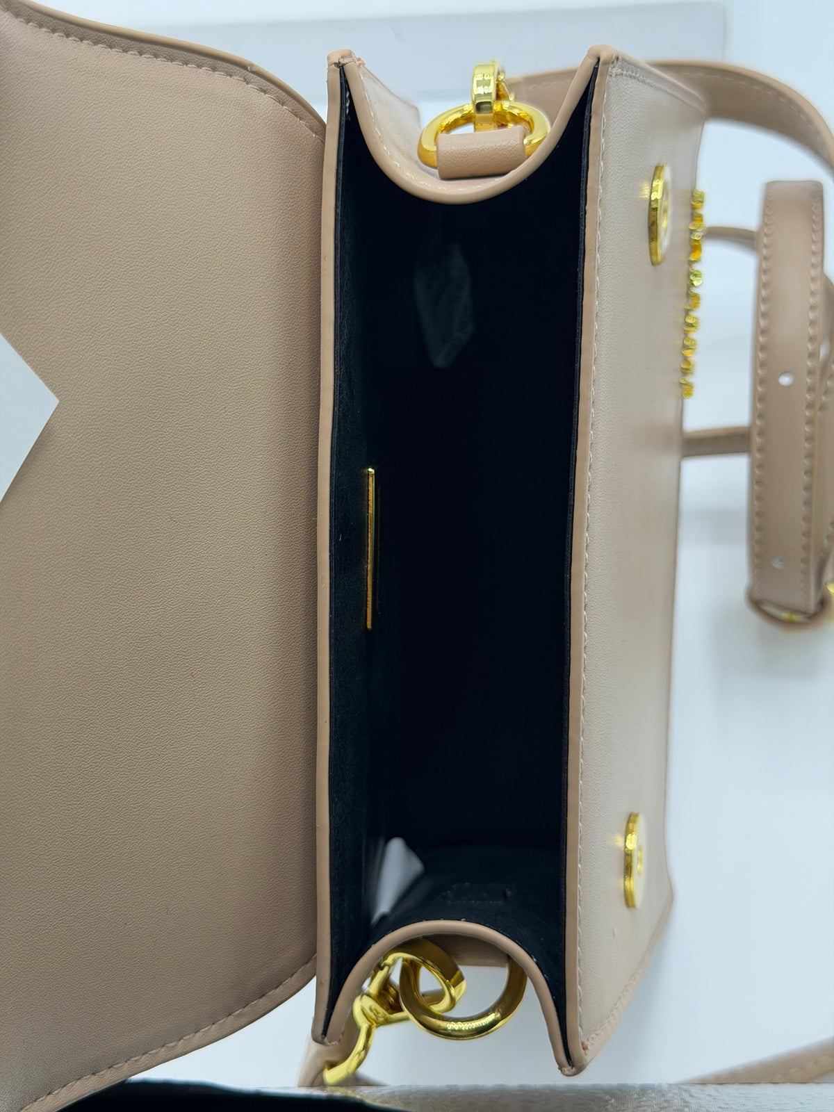 Jacquemus Mini Top Handle Shoulder Bag – Taupe Brown