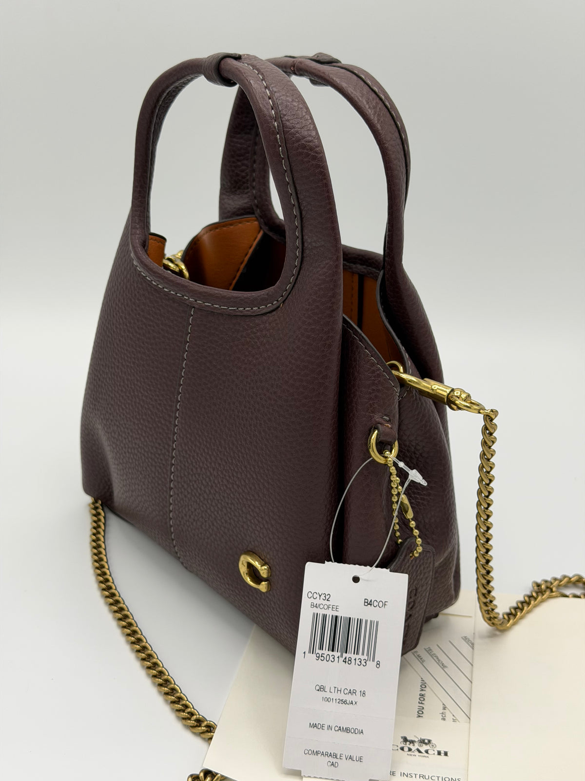 Coach Lana Mini Bag – Premium Quality 👜