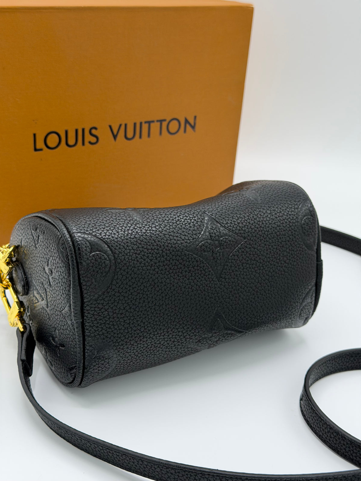 Branded Duffel crossbody purse